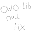 owo-lib null fix logo