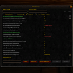 CVAR Browser project image