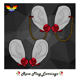 aithsims4 - Rose Plug Earrings project image