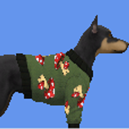 Enchanted Autumn Small Dog Sweater logo