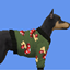 Enchanted Autumn Small Dog Sweater logo
