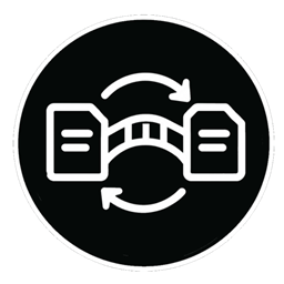 LegacyBridge (LB) logo