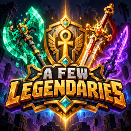 A Few Legendaries — Powerful Weapons and Unique Abilities!