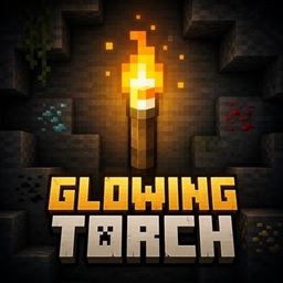 Glowing Torch by ek