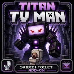 Skibidi Toilet -Titan TV Man Add-on logo