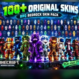BRG Ultimate 100+ Original Skins  project image