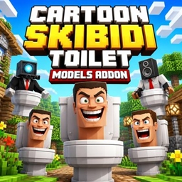 Cartoon Skibidi Toilet Models Addon logo