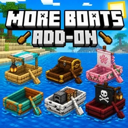 More Boats Add-on logo
