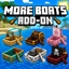 More Boats Add-on logo