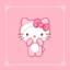 Hello kitty animated totem with A&S, JA, HMi & others logo