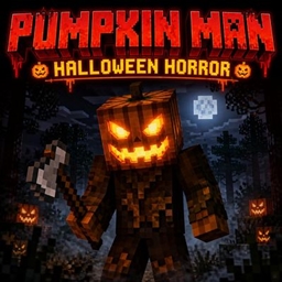 Pumpkin Man - Halloween Horror Mod! logo