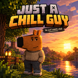 Just a chill Guy logo