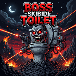 BOSS SKIBIDI TOILET logo