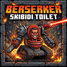 Berserker Skibidi Toilet by Krish Gamecraft logo