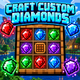 I can craft costom diamonds logo