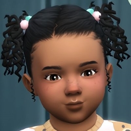 Quinn Hair For Toddlers + Hair Acc + Hair Tie Overlay project image