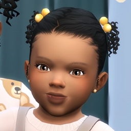 Quinn Hair For Infants + Hair Acc + Hair Tie Overlay project image