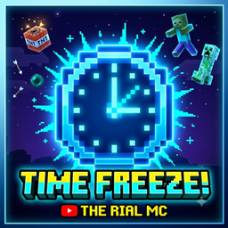 Timer/freeze clock/pocket edition/THERIALMC logo