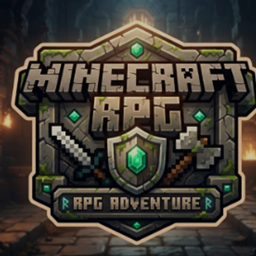 rpg style game logo
