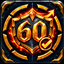 SixtyReady – XP Tracker & Level 60 Prediction Engine logo