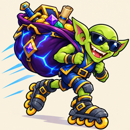GogoLoot // Don't Let Loot Slow Down Your Zug! logo