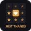 Just Thanks logo