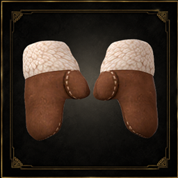 Infant - Cozy suede mittens with plush fleece cuffs logo