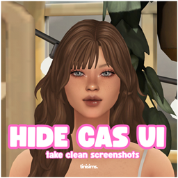 HIDE CAS UI | mini mod by tinisims - The Sims 4 Mods - CurseForge