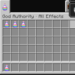 GOD AUTHORITY · ALL EFFECTS POTION logo