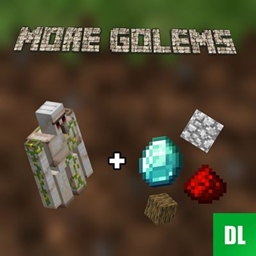 CS's MORE GOLEMS Add-On logo