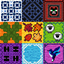 Prismatic Loom: Custom Carpets logo