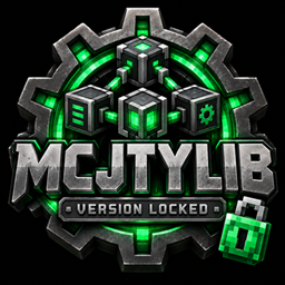 McJtyLib Version Locked logo