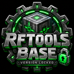 RFToolsBase Version Locked logo