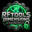 RFToolsDimensions Version Locked logo
