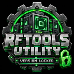RFToolsUtility Version Locked logo