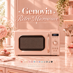 Genovia Retro Microwave - The Sims 4 Build / Buy - CurseForge