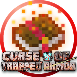 Curse of Trapped Armor logo