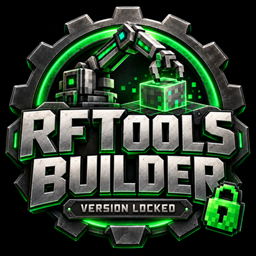 RFToolsBuilder Version Locked logo