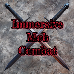 Immersive Mob Combat logo