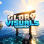GLORY VISUALS logo