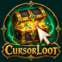 CursorLoot logo