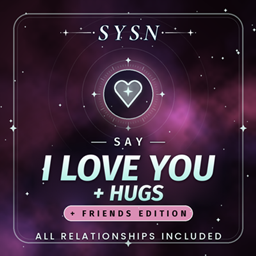 Say I Love You (+ Hugs) - Friends Edition SYSN logo