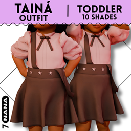 NANA7 - (Tainá) Outfit for Toddler logo