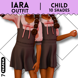 NANA7 - (Iara) Outfit for Child logo