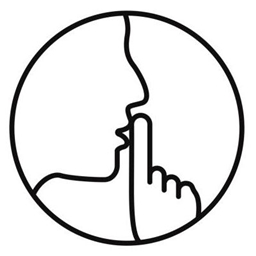 Hush Chat logo