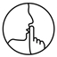 Hush Chat logo