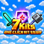 One Click PvP Kit Equip | Mace Elytra, Crystal, Cart, UHC, Spear, Sword kits logo