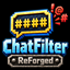 ChatFilter ReForged logo