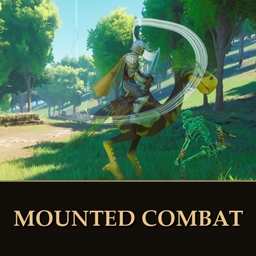 Battlebird Mounted Combat project image