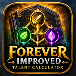 Forever Improved Talent Calculator project image